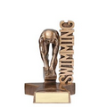 Female Swimming Billboard Resin Series Trophy (6.5")